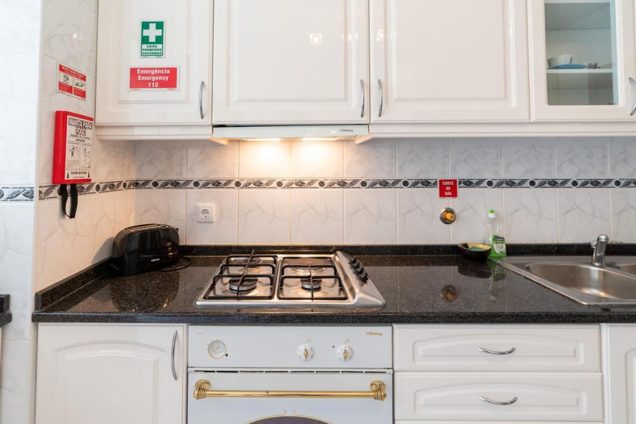 פונשל Apartamento Alberto מראה חיצוני תמונה